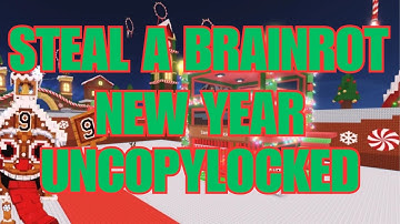 Steal A Brainrot Uncopylocked NEW | Roblox Studio Guide