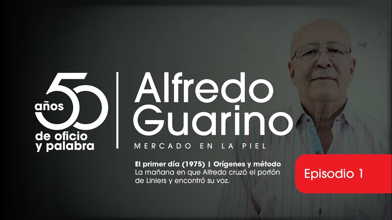 EPISODIO 1: El primer día (1975) | Orígenes y método Alfredo Guarino.