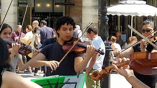 music in Open air in Paris near Gallery Malls