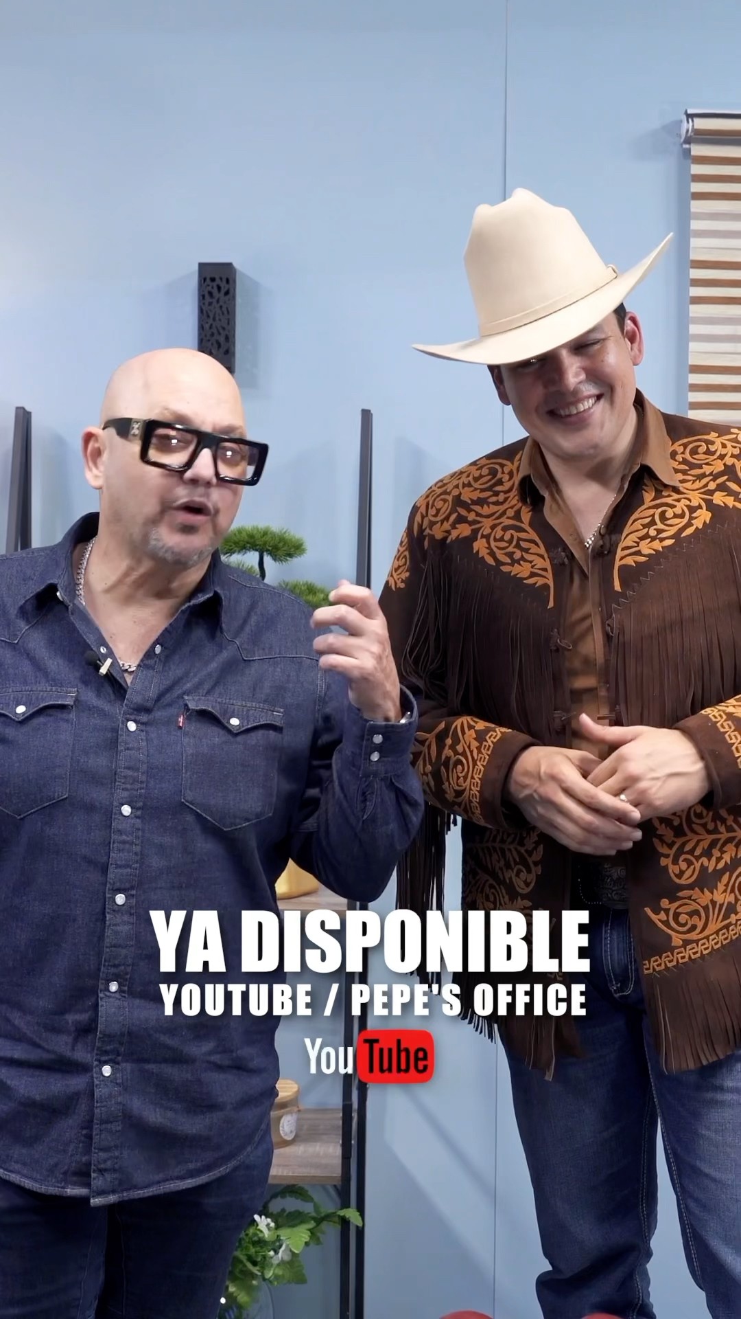 ? ¡YA DISPONIBLE! ?Leandro Ríos ? se sienta con el señor Pepe Garza en #PepesOffice ?