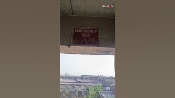 Safety Fail: Emergency Exit Opens to Dangerous Drop || WooGlobe