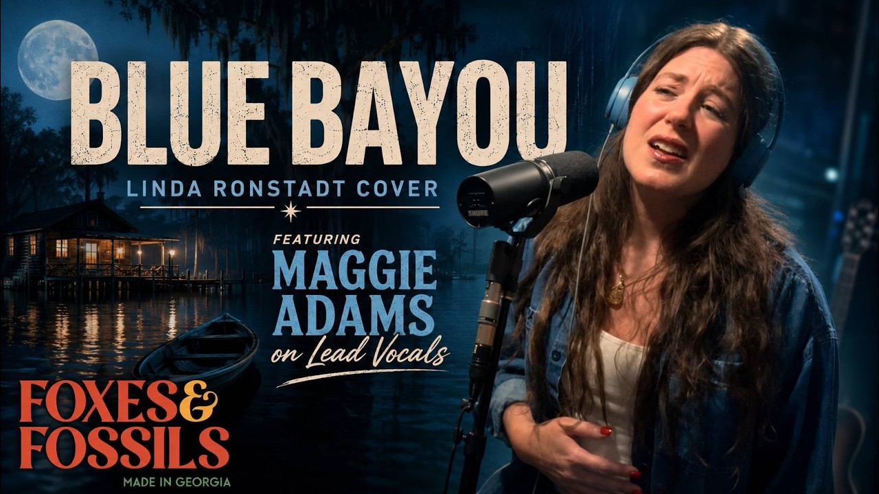 Blue Bayou - Linda Ronstadt Cover | Foxes & Fossils featuring Maggie Adams