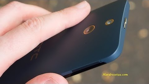HTC One E8 Hard reset, Factory Reset & Password Recovery