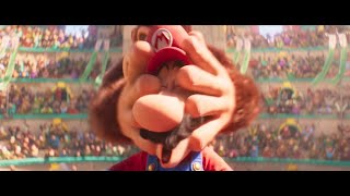 DK Fight Scene with Subtle Smash SFX (Super Mario Bros. Movie)
