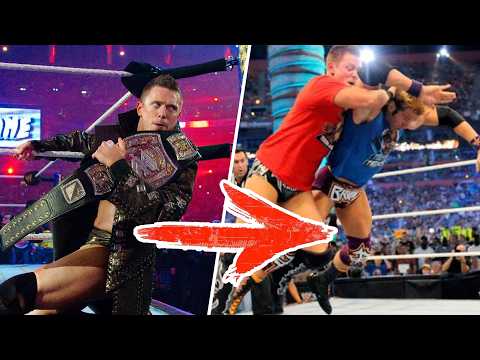 Top 10 WrestleMania Downgrades: From Main Event to Nothing