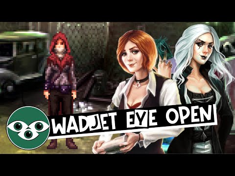 Video: Wadjet Eye'n Vampyyri-urheiluseikkailumaailma Nighthawks Saa Tilaisuuden Trailerin