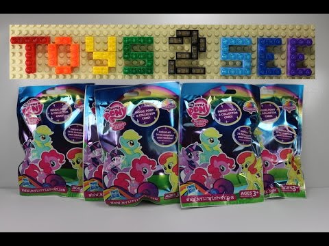 My Little Pony Friendship is Magic wave 10 blind bag opening