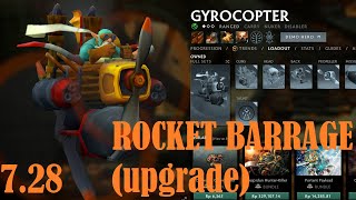 [GYROCOPTER] Update 7.28 Aghanim's Shard (Upgrade)