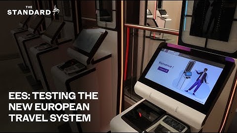 EES: Testen van het nieuwe Europese reissysteem