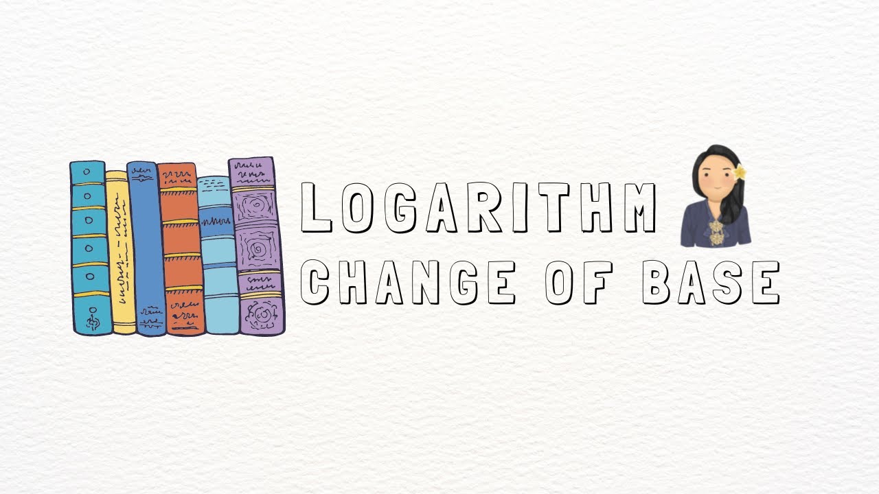 Logaritma 2 - Penjelasan change of base worked example 2 - YouTube