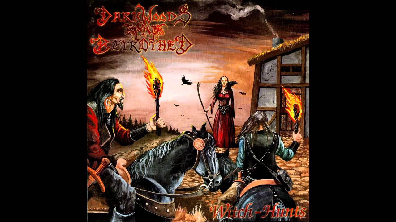 DARKWOODS MY BETROTHED - Witch-Hunts - CD
