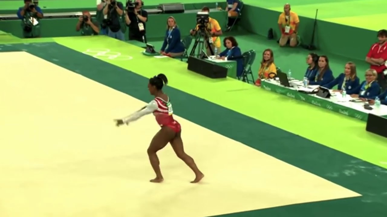 Gymnastics Floor Ending Poses Floor Roma