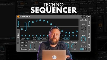 Melodic Techno Sequencer - Making melodic techno with Max for Live sequencer Slink