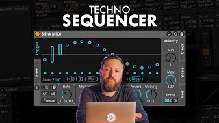 Melodic Techno Sequencer - Making melodic techno with Max for Live sequencer Slink