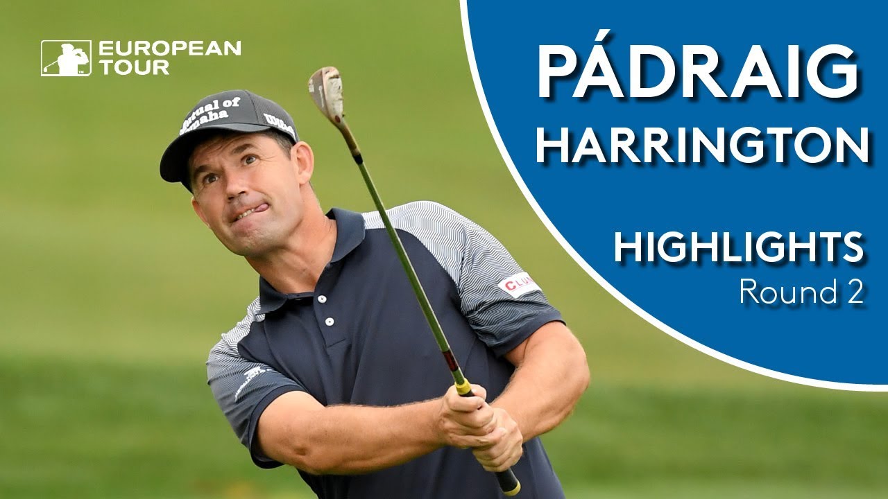 Pádraig Harrington Highlights | Round 2 | 2018 D+D Real Czech Masters