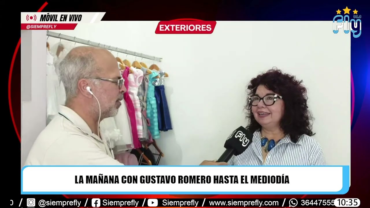 🔴𝗠𝗢́𝗩𝗜𝗟 𝗘𝗡 𝗩𝗜𝗩𝗢┃Griselda Varesco - Presidenta de LALCEC