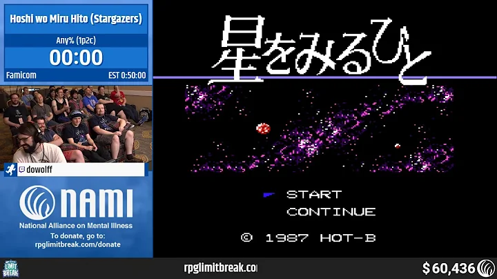 Hoshi wo Miru Hito (Stargazers) by dowolf (RPG Limit Break 2019 Part 31)