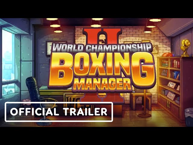 World Championship Boxing Manager 2 - Official Announcement