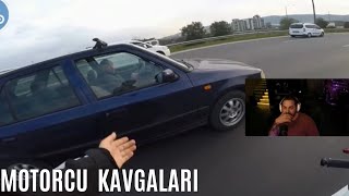 Elraenn Motorcu Kavgaları ve Kazaları #70 İzliyor @Traffic.Channel