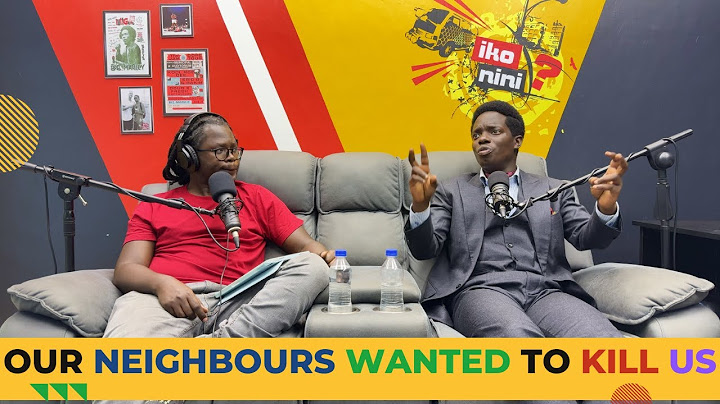 Ep 337 KASMUEL McOURE part 1, TRIBALISM, POVERTY & POST ELECTION VIOLENCE Iko Nini Podcast