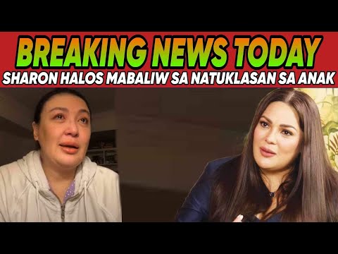 NA-SHOCKED LAHAT SHARON CUNETA HAL0S MABA-LIW sa NATUKLASAN sa ANAK KC CONCEPCION GABBY BISTA-DO na