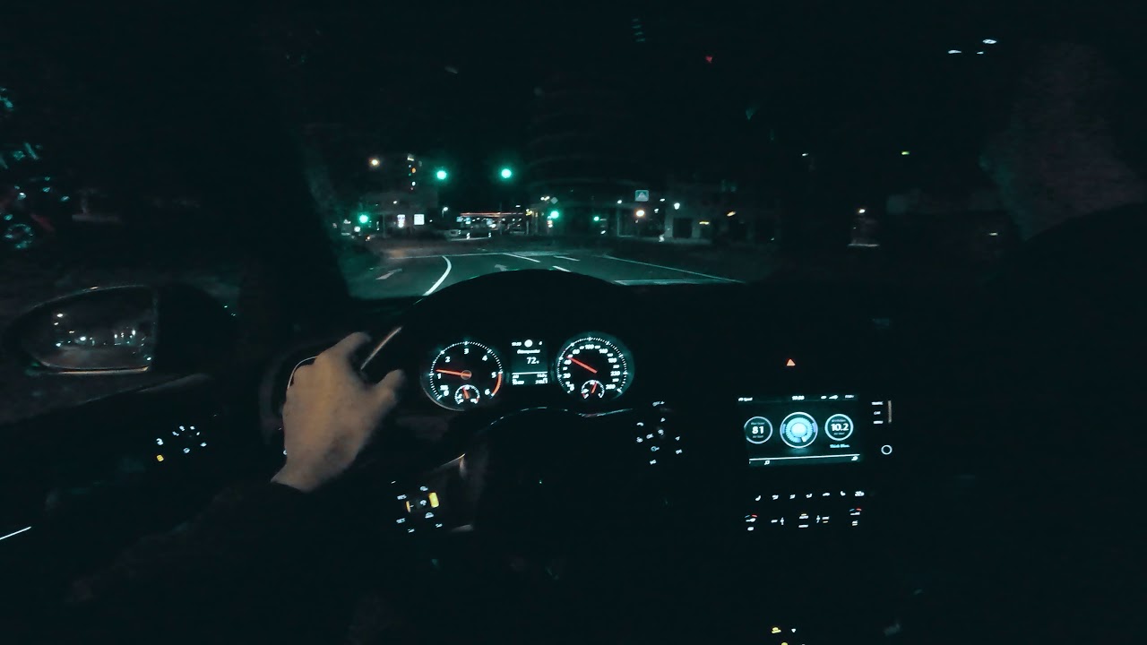Golf 7 GTD - Pure Sound Night Drive with 