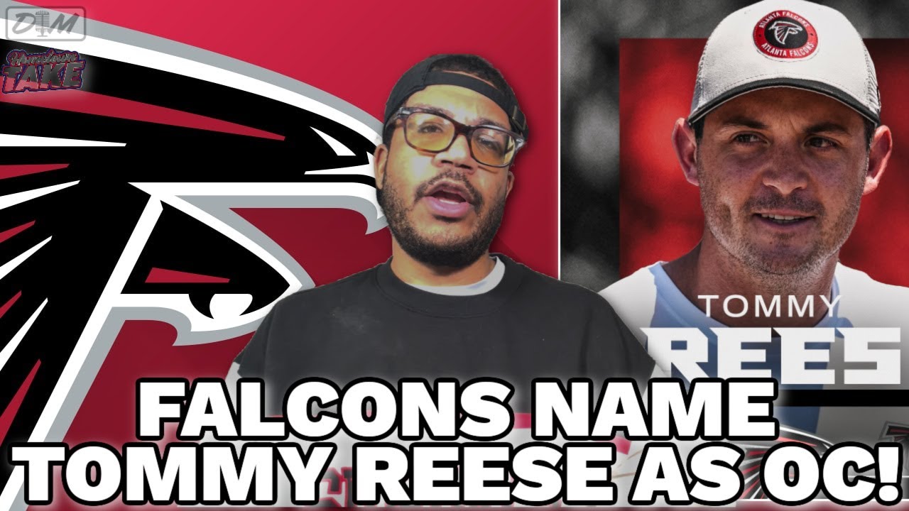 Falcons Announce Tommy Rees as OC #atlantafalcons #nfl #football - YouTube
