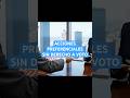 ACCIONES CON DIVIDENDO PREFERENCIAL SIN DERECHO A VOTO #empresascolombia