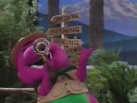 barney good night part