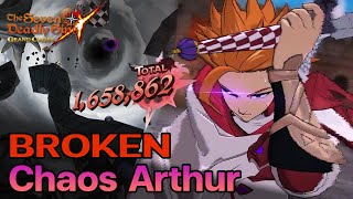 Chaos Arthur ตัว BROKEN ตัวใหม่ของเกม! ❌Sup ✅Damage |The Seven Deadly Sins Grand Cross [Asia ] #270