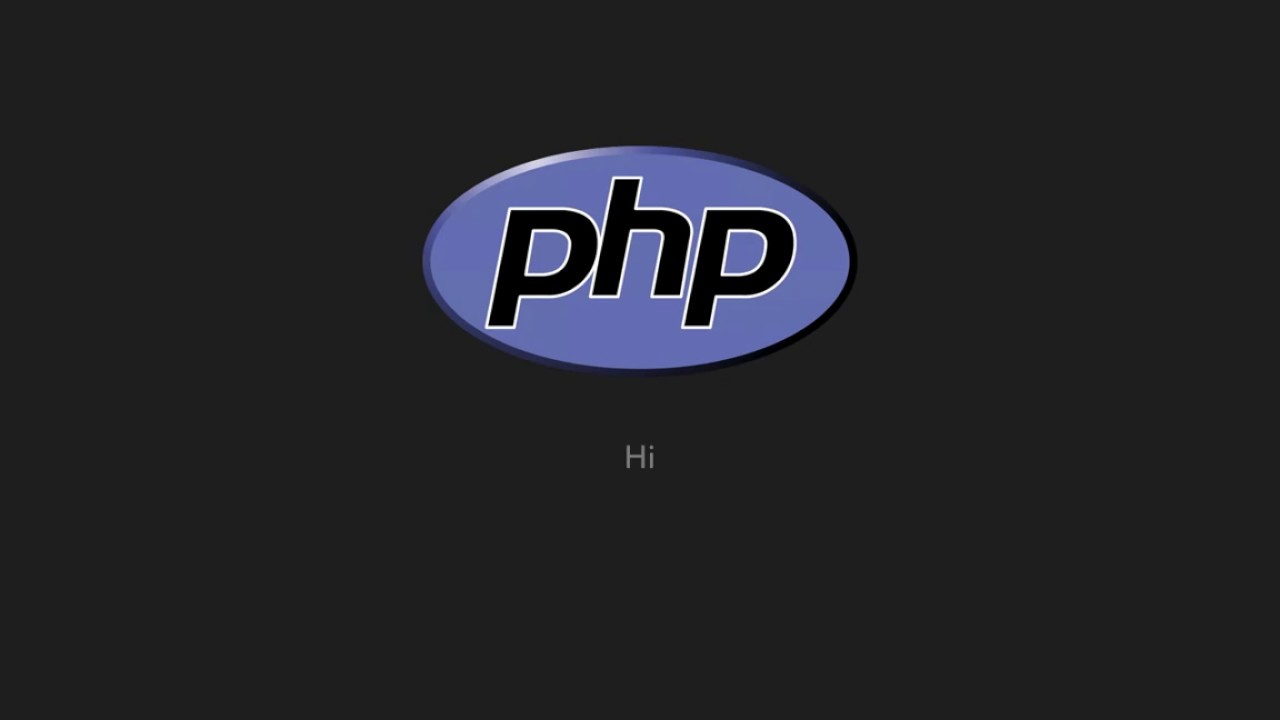 รับเขียนโปรแกรม php  New Update  พื้นฐานการเขียนโปรแกรม PHP (ตอนที่ 1)