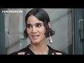 Sofia BOUTELLA ( The Mummy, Star Trek, Kingsman )@ show Chloé - Paris Fashion Week 1 october 2020