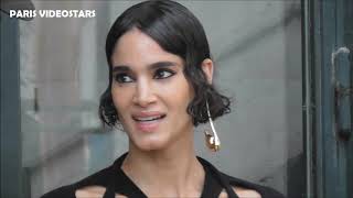 Sofia BOUTELLA ( The Mummy, Star Trek, Kingsman )@ show Chloé - Paris Fashion Week 1 october 2020