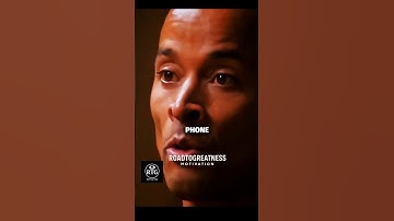 Stop Scrolling. Be Present. Stop Living on Your Phone | David Goggins #davidgoggins #goggins