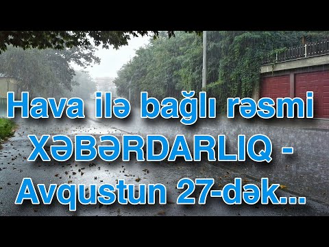 Video: Avqust Nyu Yorkda: Hava və Hadisə Bələdçisi