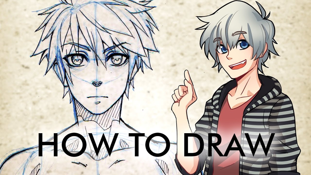 Featured image of post How To Draw Anime Boy Head Easy / Manga characters, anime characters, how to draw, drawing step by step, drawing for kids, easy drawing.