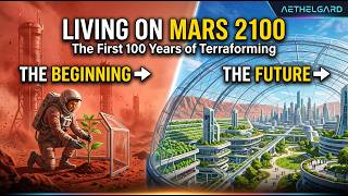 Living on Mars 2100: The First 100 Years of Terraforming