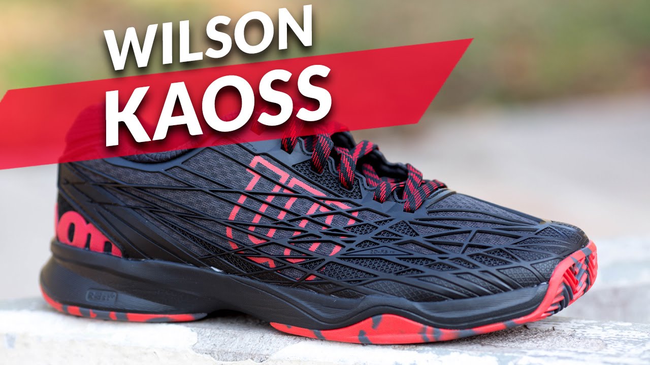 De otra manera giratorio Rugido Unboxing Zapatillas Wilson Kaos Negras 2016 - YouTube