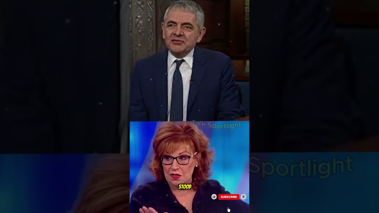 Rowan Atkinson STORMS Off The View After Heated Argument With Joy Behar!