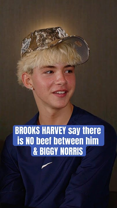BROOKS HARVEY say there is NO beef between him & BIGGY NORRIS #brooksharvey #biggynorris #norrisnuts