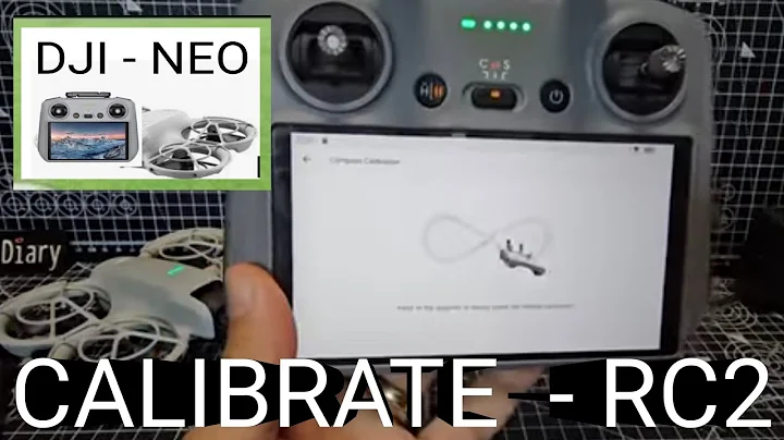 DJI RC2 Compass Calibration