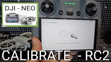 DJI RC2 Compass Calibration