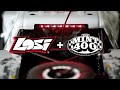 2022 LOSI Limited Edition Mint 400 Ford Raptor Baja Rey desert R/C truck Snow White Edition