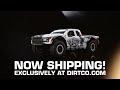 2022 LOSI Limited Edition Mint 400 Ford Raptor Baja Rey desert R/C truck Snow White Edition