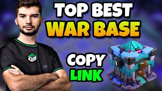 NEW BEST TH13 WAR BASE ANTI 2 STAR WITH LINK 2023/ TH13 ANTI 1 STAR / TH13 FARMING BASE / COC