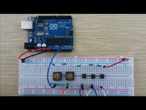 Video: Cara Menyambungkan Butang Ke Arduino