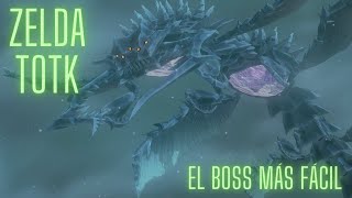 Zelda TOTK : El boss más fàcil Gelminus | Colgera