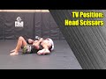 TV Head Scissors