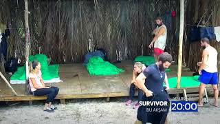 SURVIVOR 65. BÖLÜM TANITIM  ( TURABİ HERKESE REST ÇEKTİ )