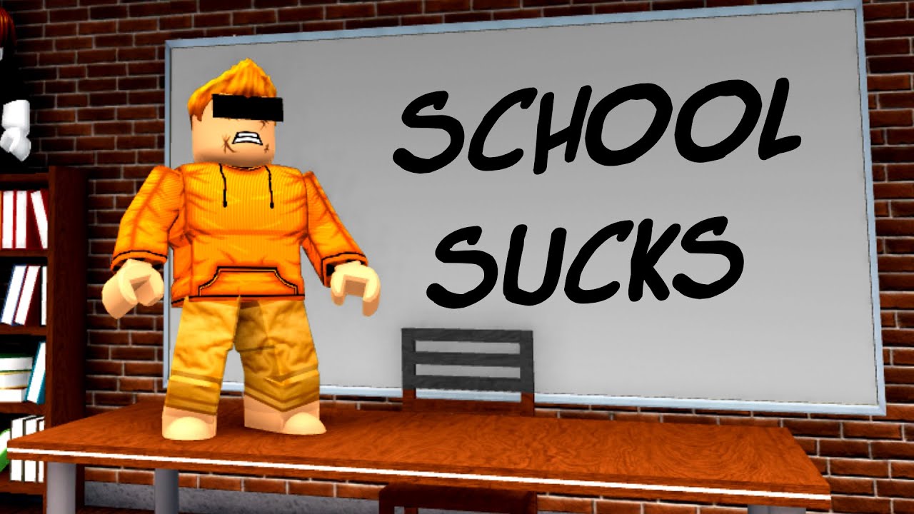 ROBLOX SCHOOL PRESENTATION - YouTube